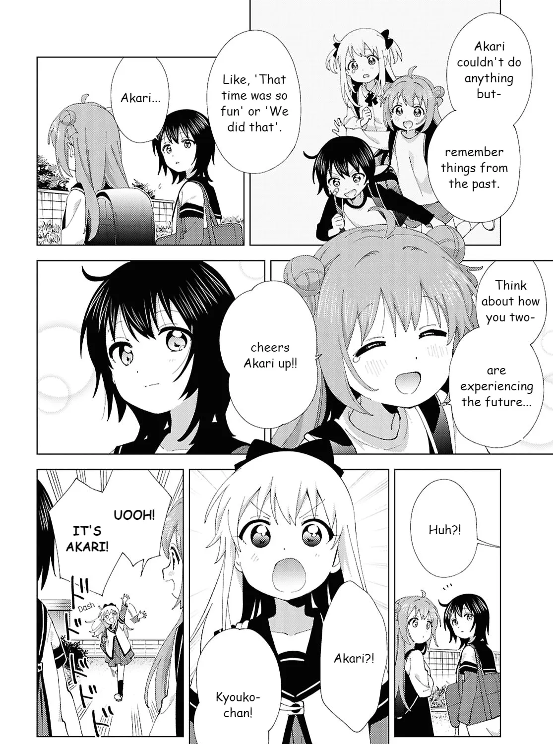 Read Yuruyuri (Colored) chapter 216 image 14 on Lezhin