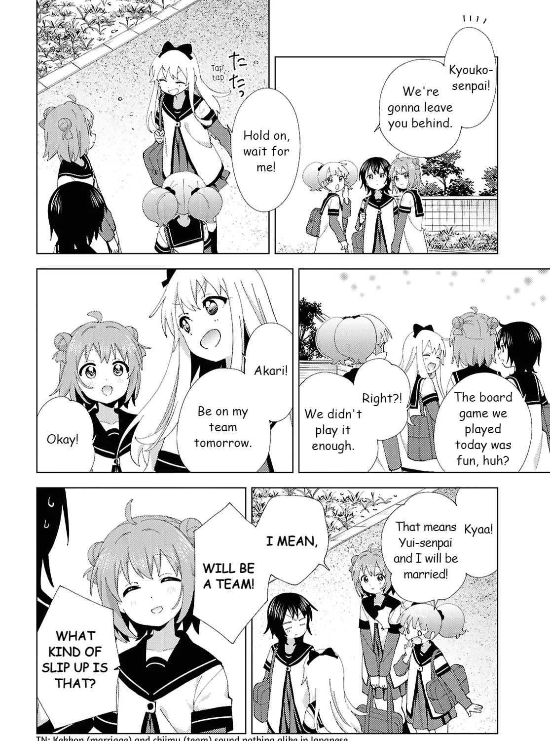 Read Yuruyuri (Colored) chapter 216 image 18 on Lezhin