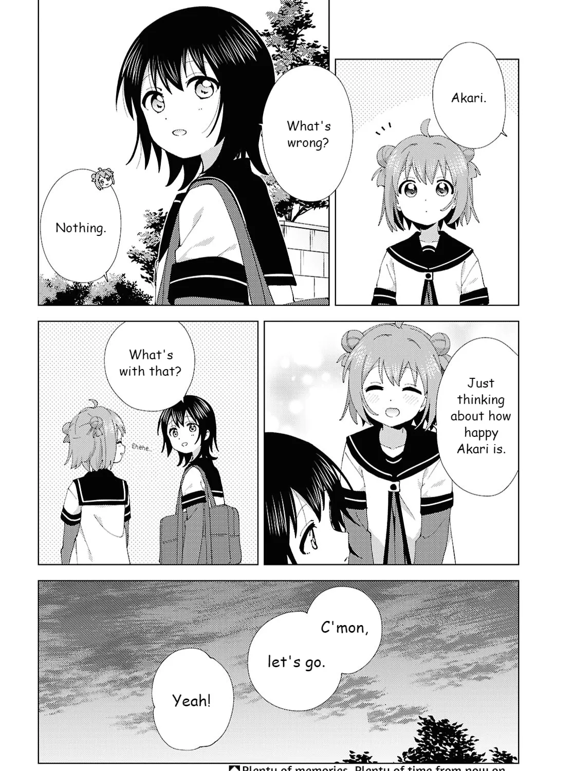 Read Yuruyuri (Colored) chapter 216 image 22 on Lezhin