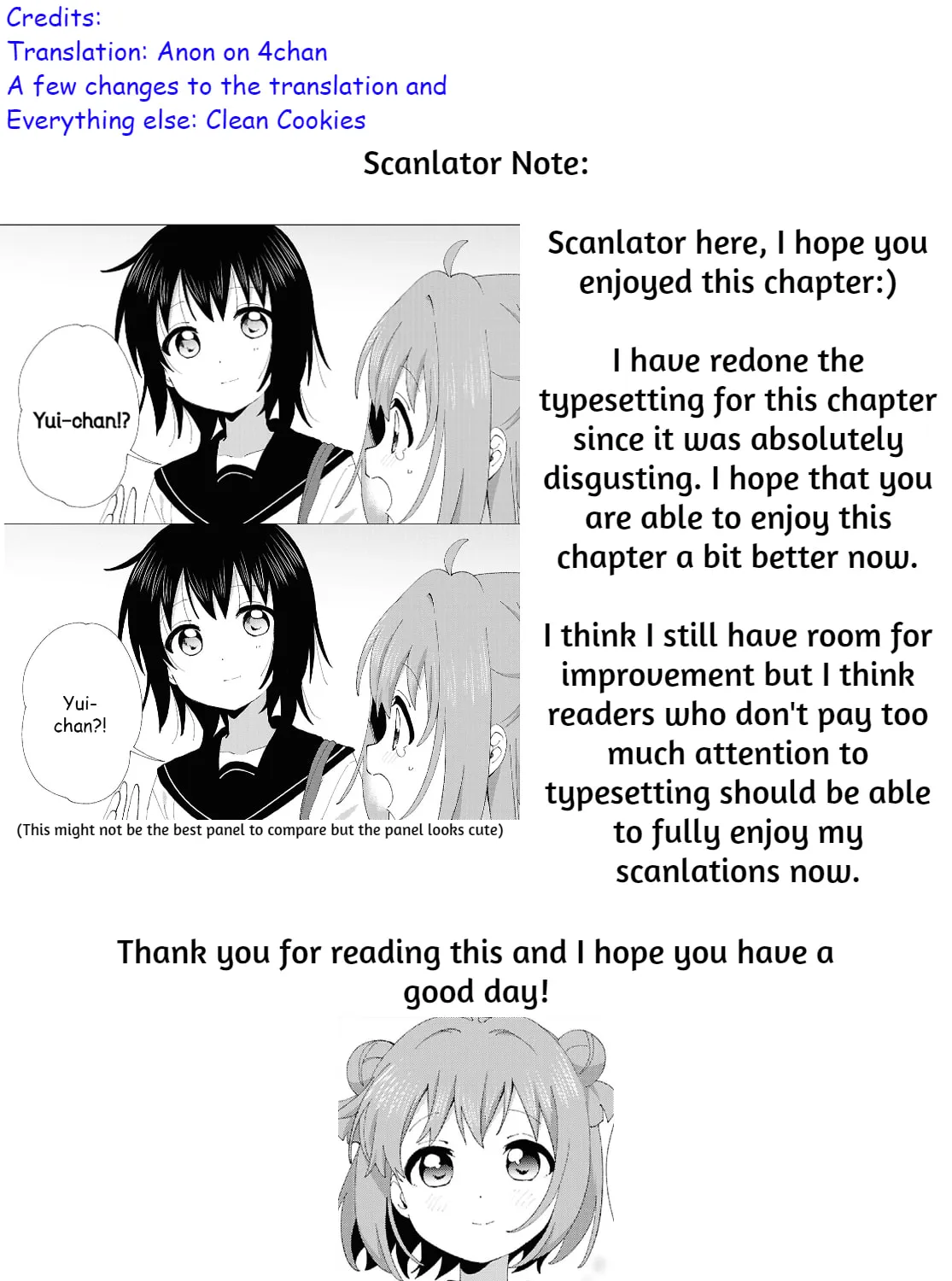 Read Yuruyuri (Colored) chapter 216 image 24 on Lezhin