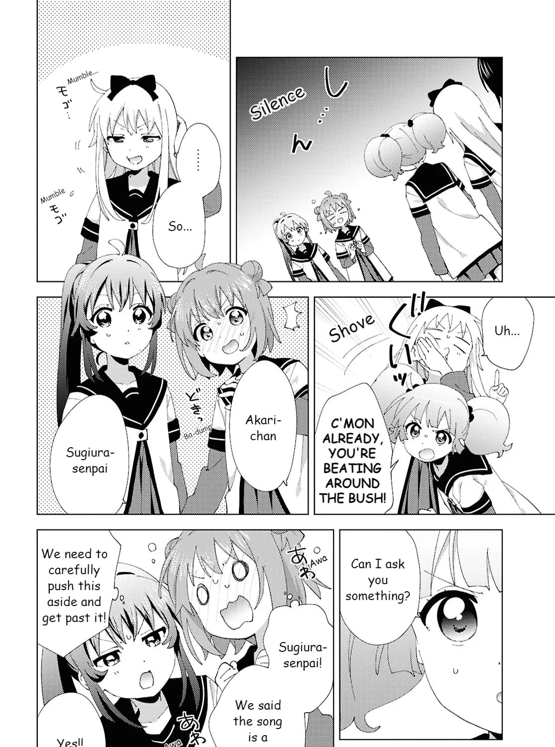 Read Yuruyuri (Colored) chapter 217 image 18 on Lezhin
