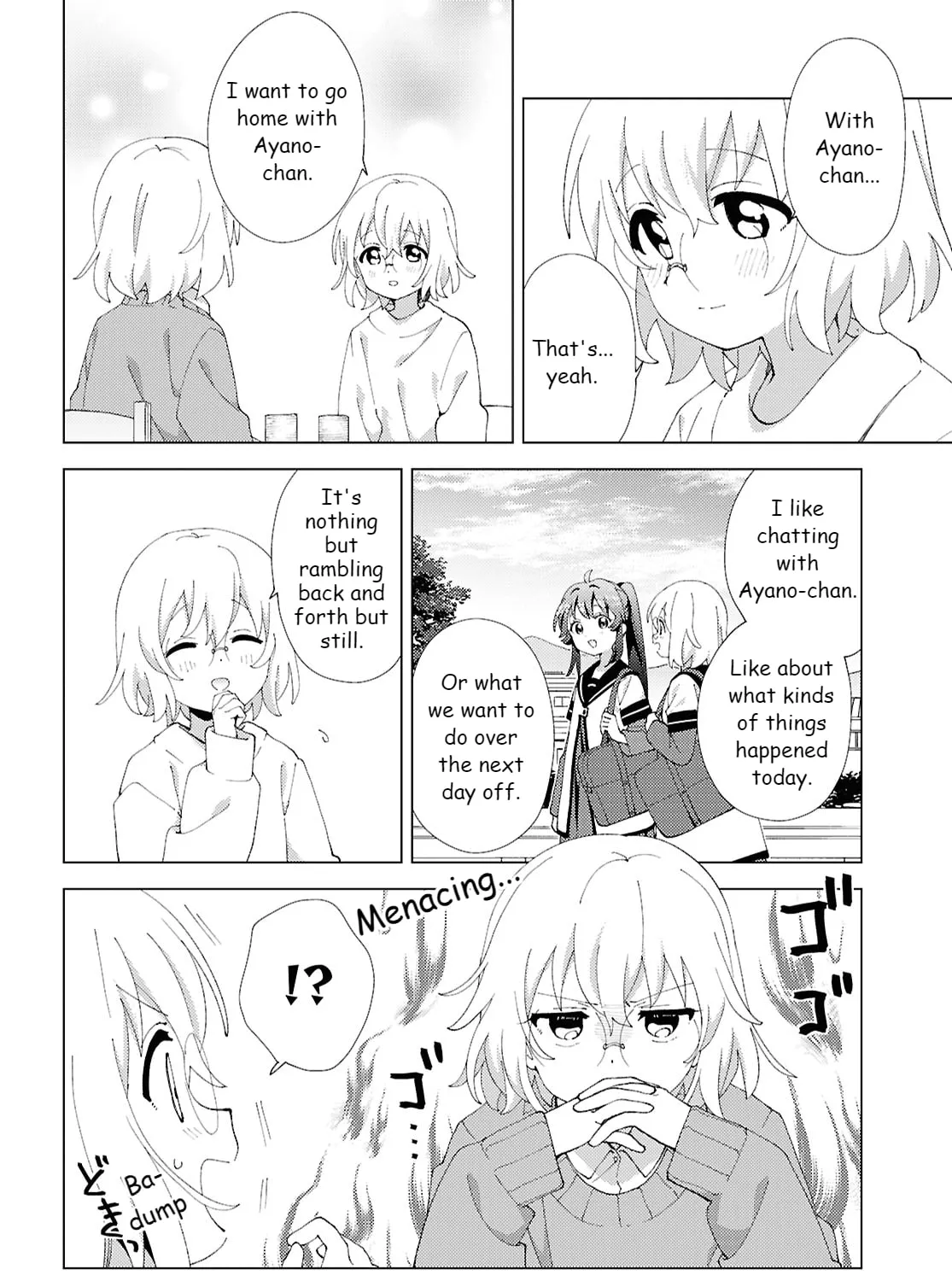 Read Yuruyuri (Colored) chapter 218 image 10 on Lezhin