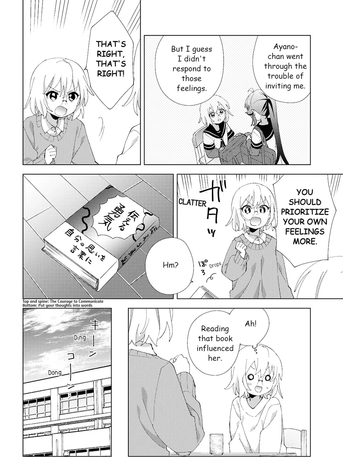 Read Yuruyuri (Colored) chapter 218 image 14 on Lezhin