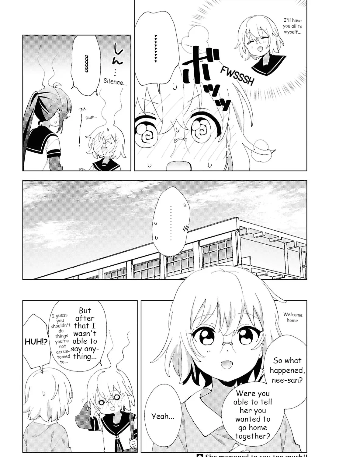 Read Yuruyuri (Colored) chapter 218 image 22 on Lezhin