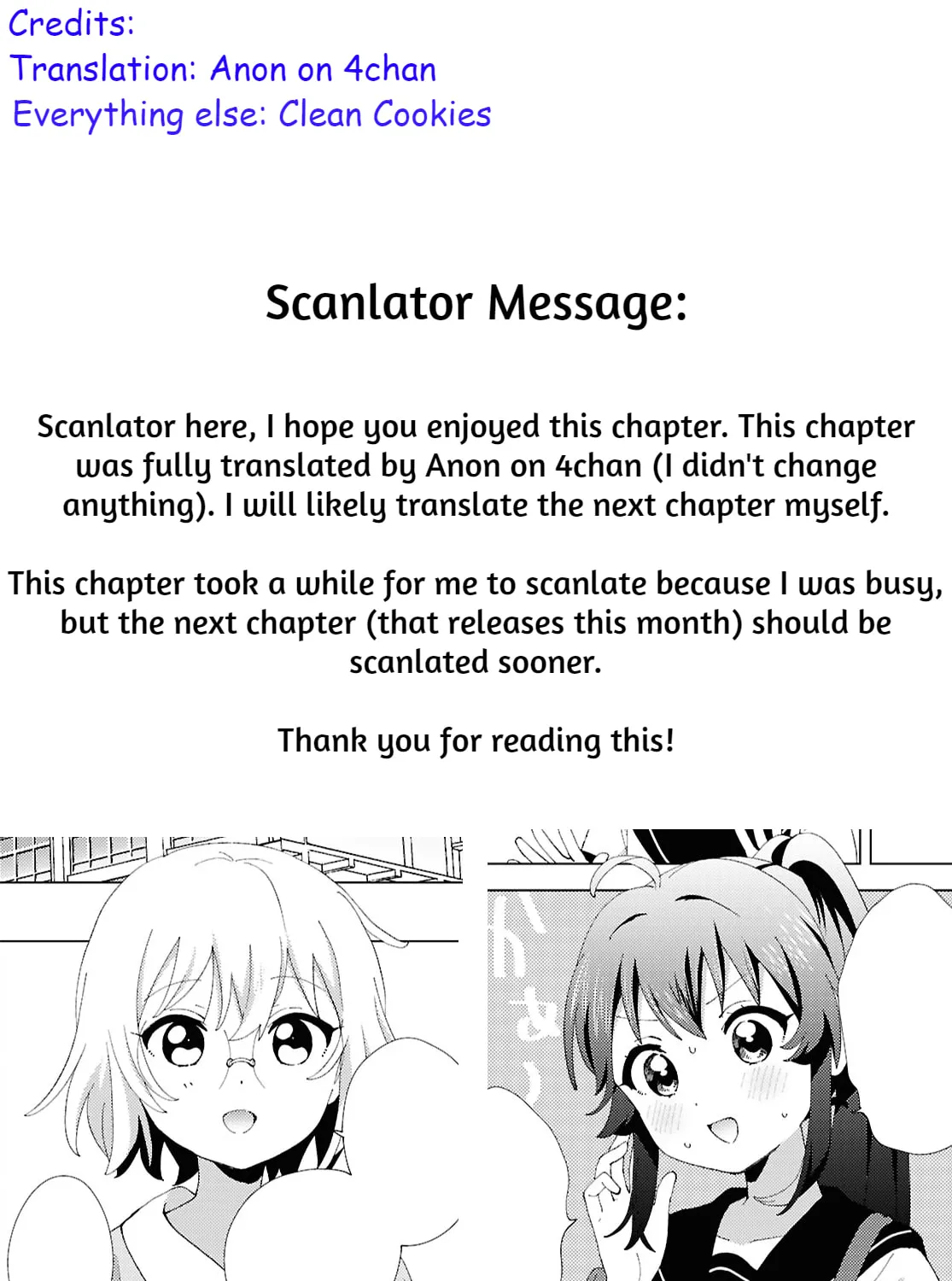 Read Yuruyuri (Colored) chapter 218 image 24 on Lezhin