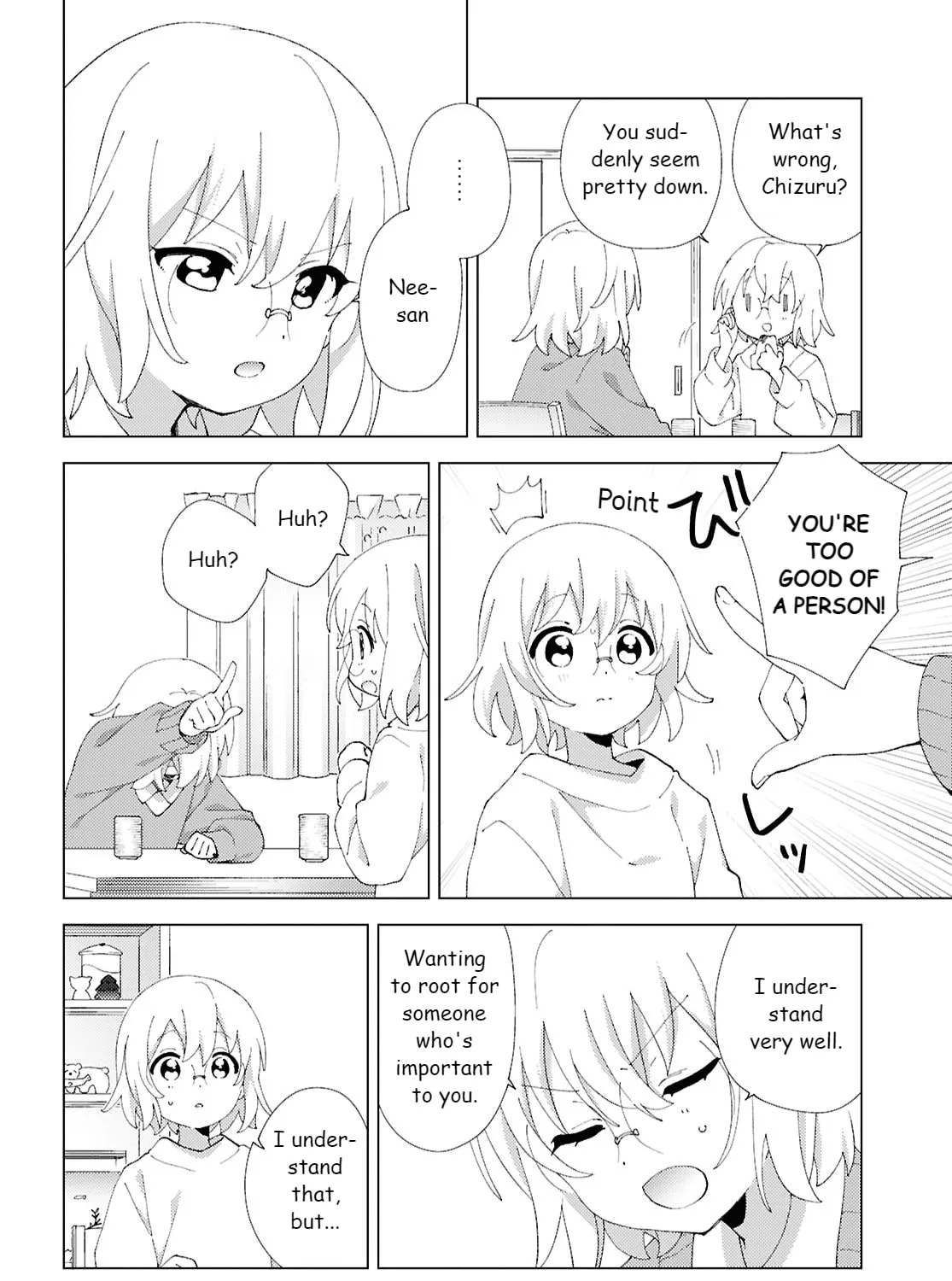 Read Yuruyuri (Colored) chapter 218 image 6 on Lezhin