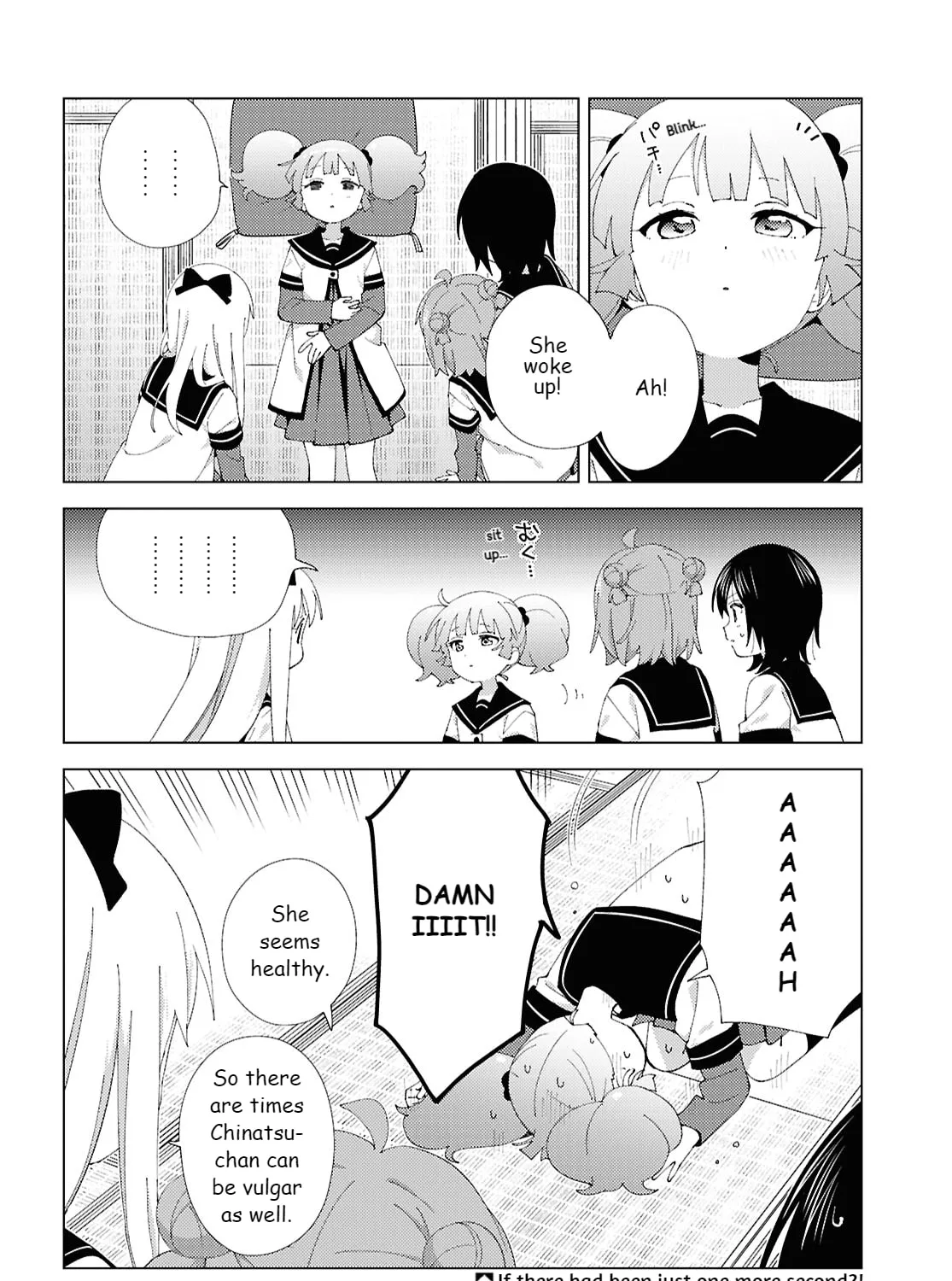 Read Yuruyuri (Colored) chapter 219 image 22 on Lezhin