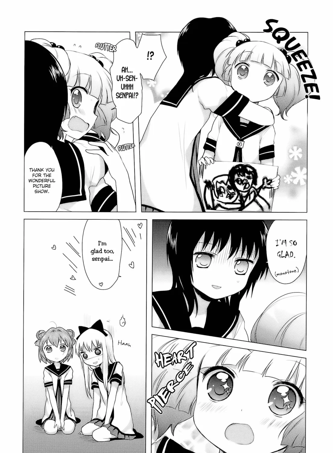 Read Yuruyuri (Colored) chapter 22.1 image 24 on Lezhin