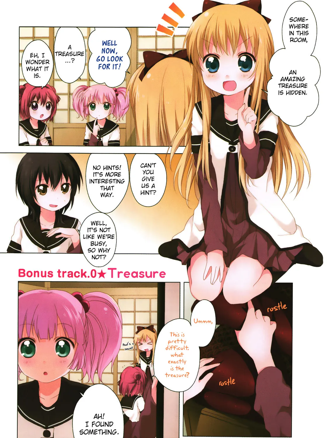 Read Yuruyuri (Colored) chapter 22.3 image 2 on Lezhin