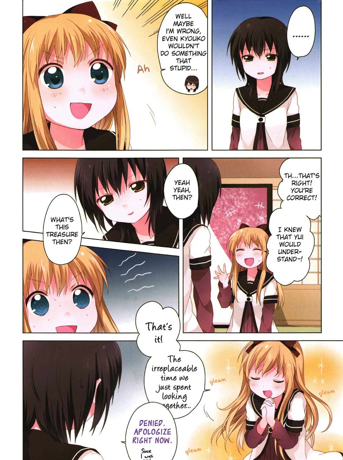 Read Yuruyuri (Colored) chapter 22.3 image 8 on Lezhin