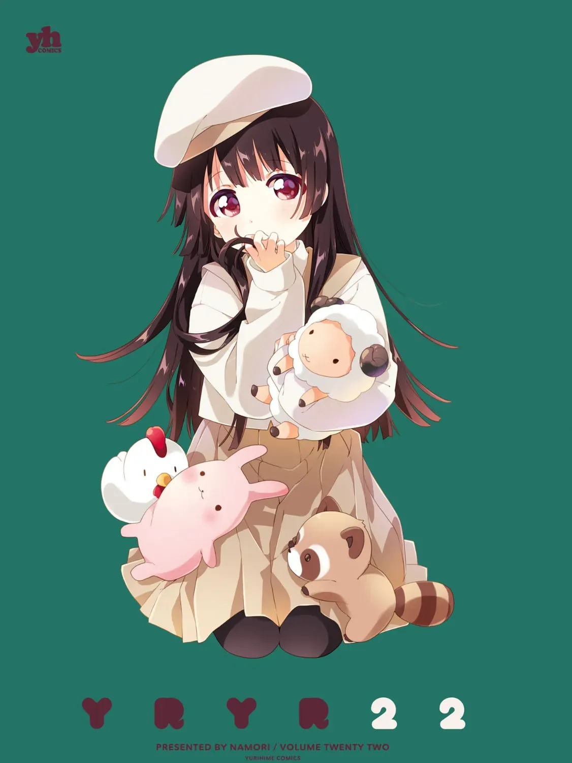 Read Yuruyuri (Colored) chapter 22.4 image 4 on Lezhin