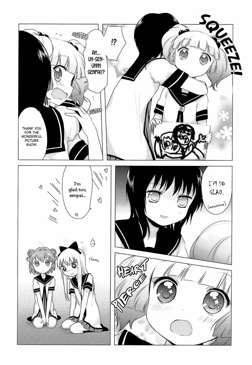 Read Yuruyuri (Colored) chapter 22.5 image 13 on Lezhin