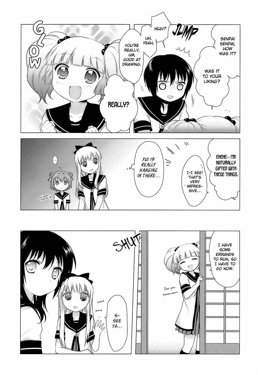 Read Yuruyuri (Colored) chapter 22.5 image 14 on Lezhin
