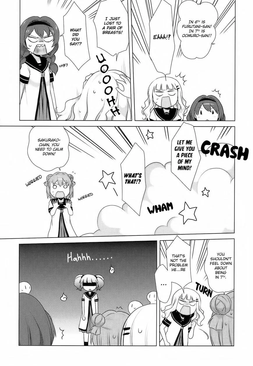 Read Yuruyuri (Colored) chapter 22.5 image 25 on Lezhin
