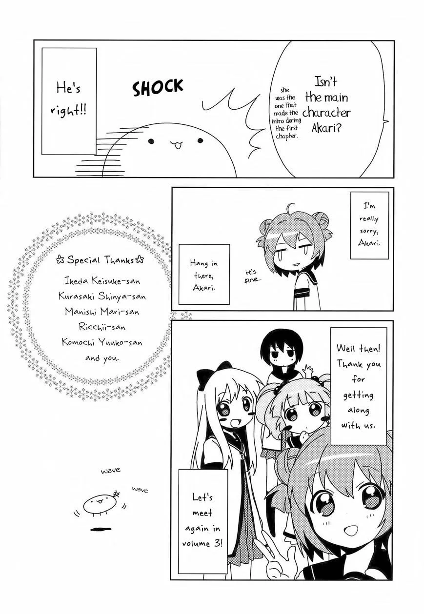Read Yuruyuri (Colored) chapter 22.5 image 31 on Lezhin