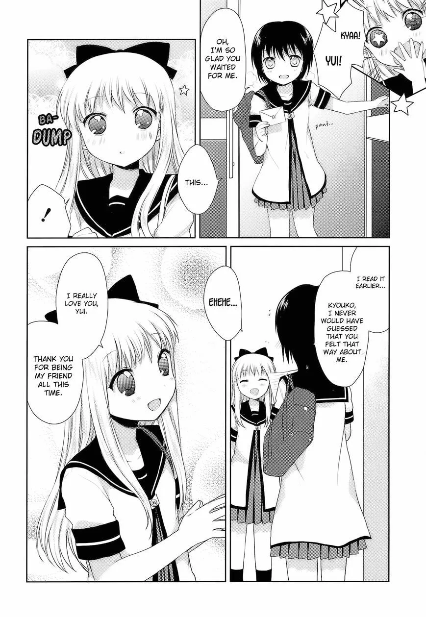 Read Yuruyuri (Colored) chapter 22.5 image 4 on Lezhin