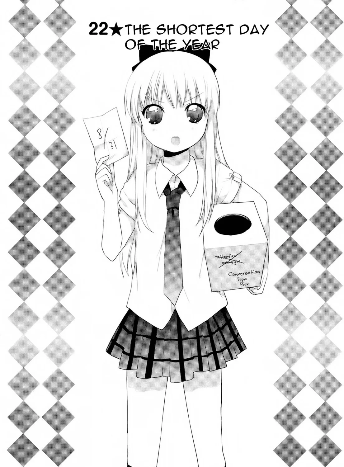 Read Yuruyuri (Colored) chapter 22 image 0 on Lezhin