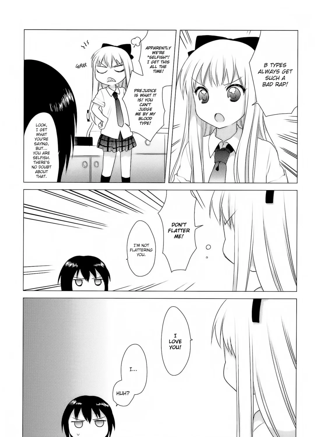 Read Yuruyuri (Colored) chapter 22 image 16 on Lezhin