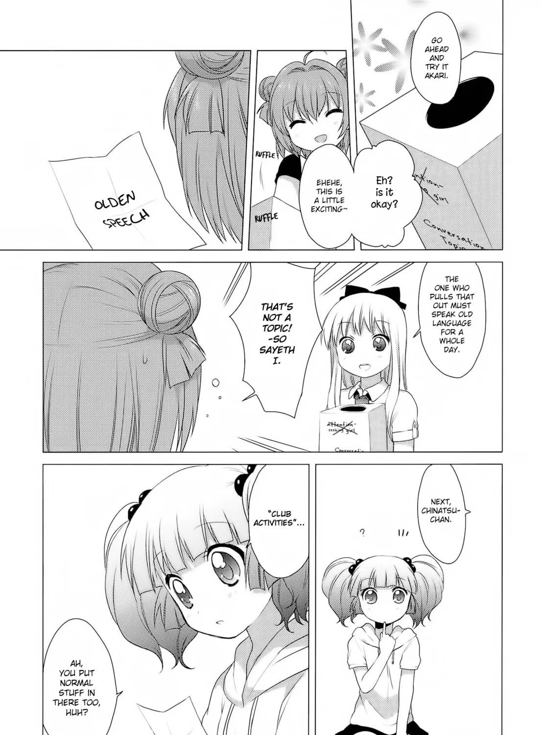 Read Yuruyuri (Colored) chapter 22 image 4 on Lezhin