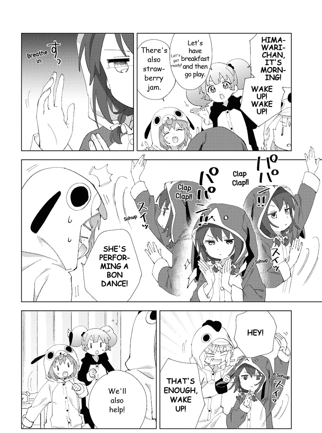 Read Yuruyuri (Colored) chapter 220 image 14 on Lezhin