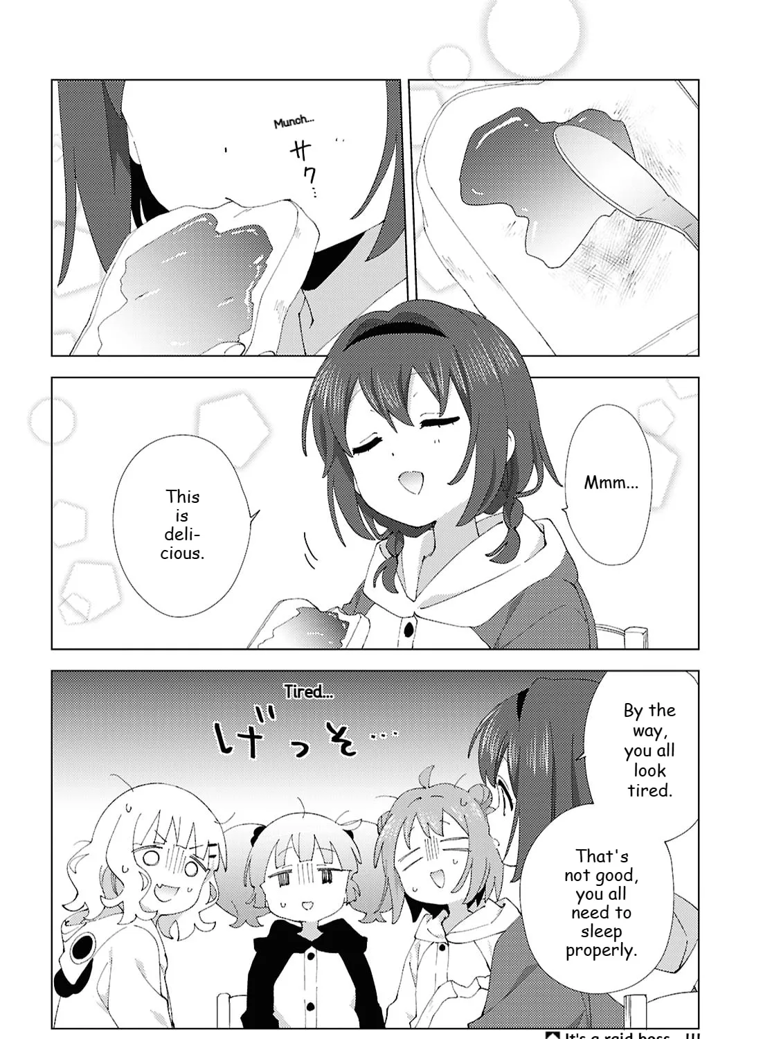 Read Yuruyuri (Colored) chapter 220 image 22 on Lezhin