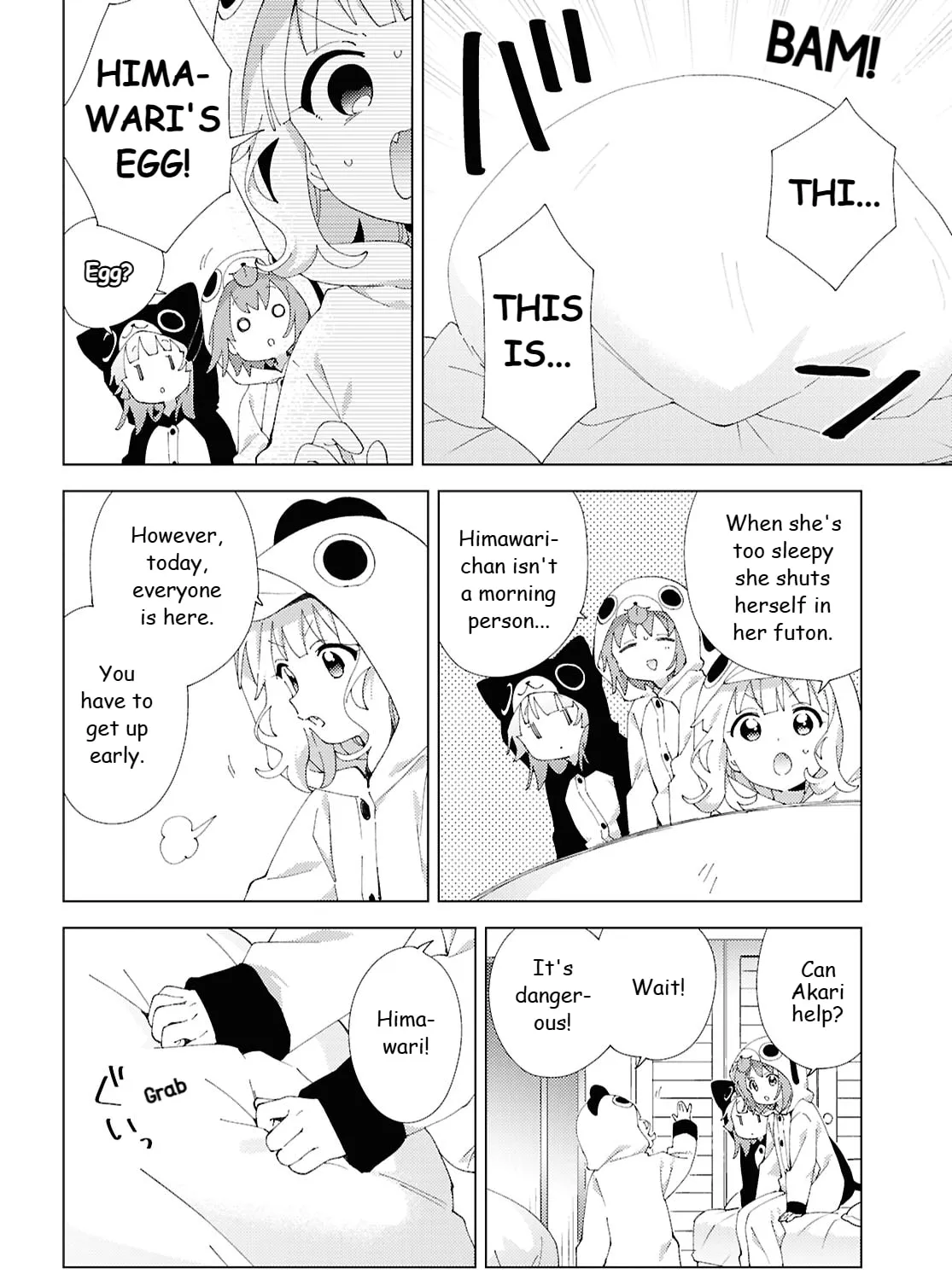 Read Yuruyuri (Colored) chapter 220 image 6 on Lezhin