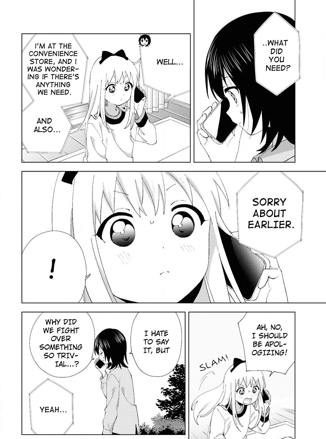 Read Yuruyuri (Colored) chapter 222 image 18 on Lezhin