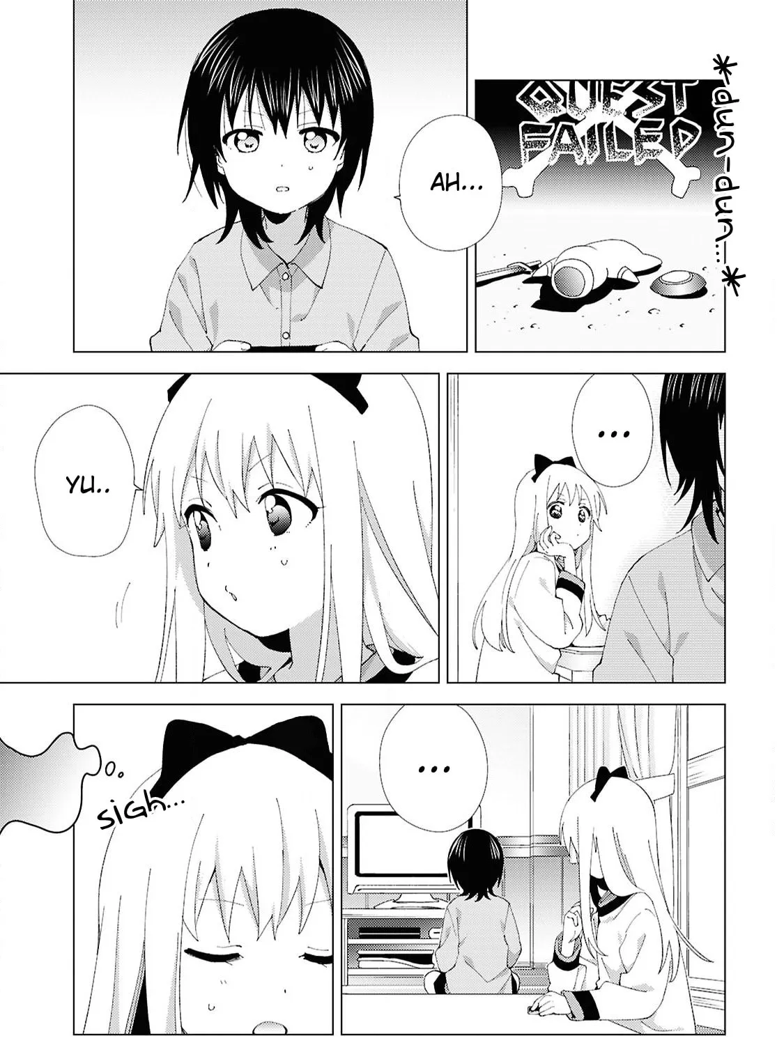 Read Yuruyuri (Colored) chapter 222 image 4 on Lezhin