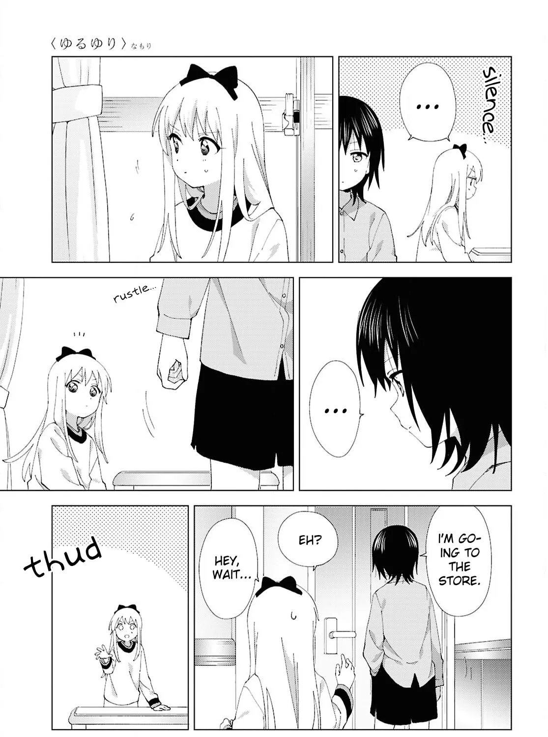 Read Yuruyuri (Colored) chapter 222 image 8 on Lezhin