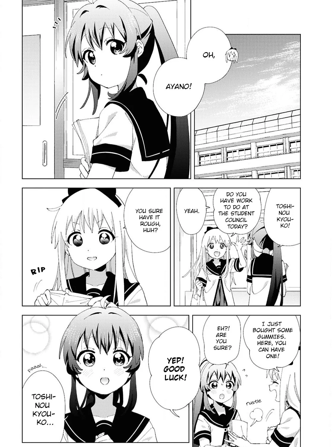 Read Yuruyuri (Colored) chapter 223 image 2 on Lezhin