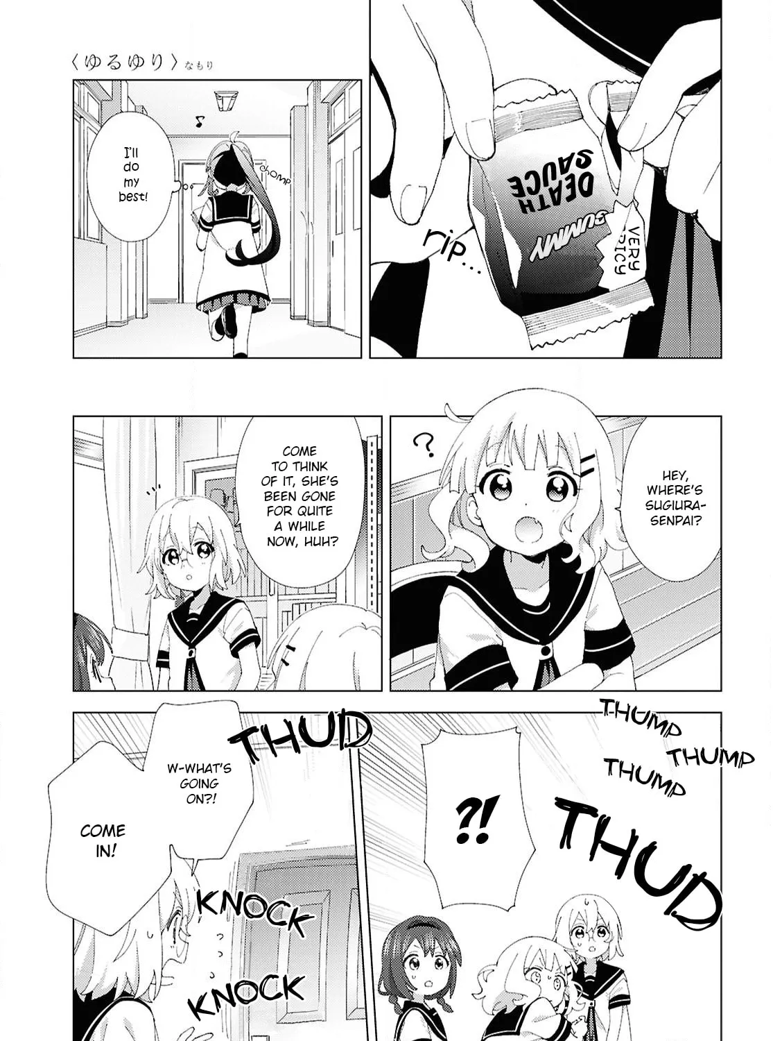 Read Yuruyuri (Colored) chapter 223 image 4 on Lezhin