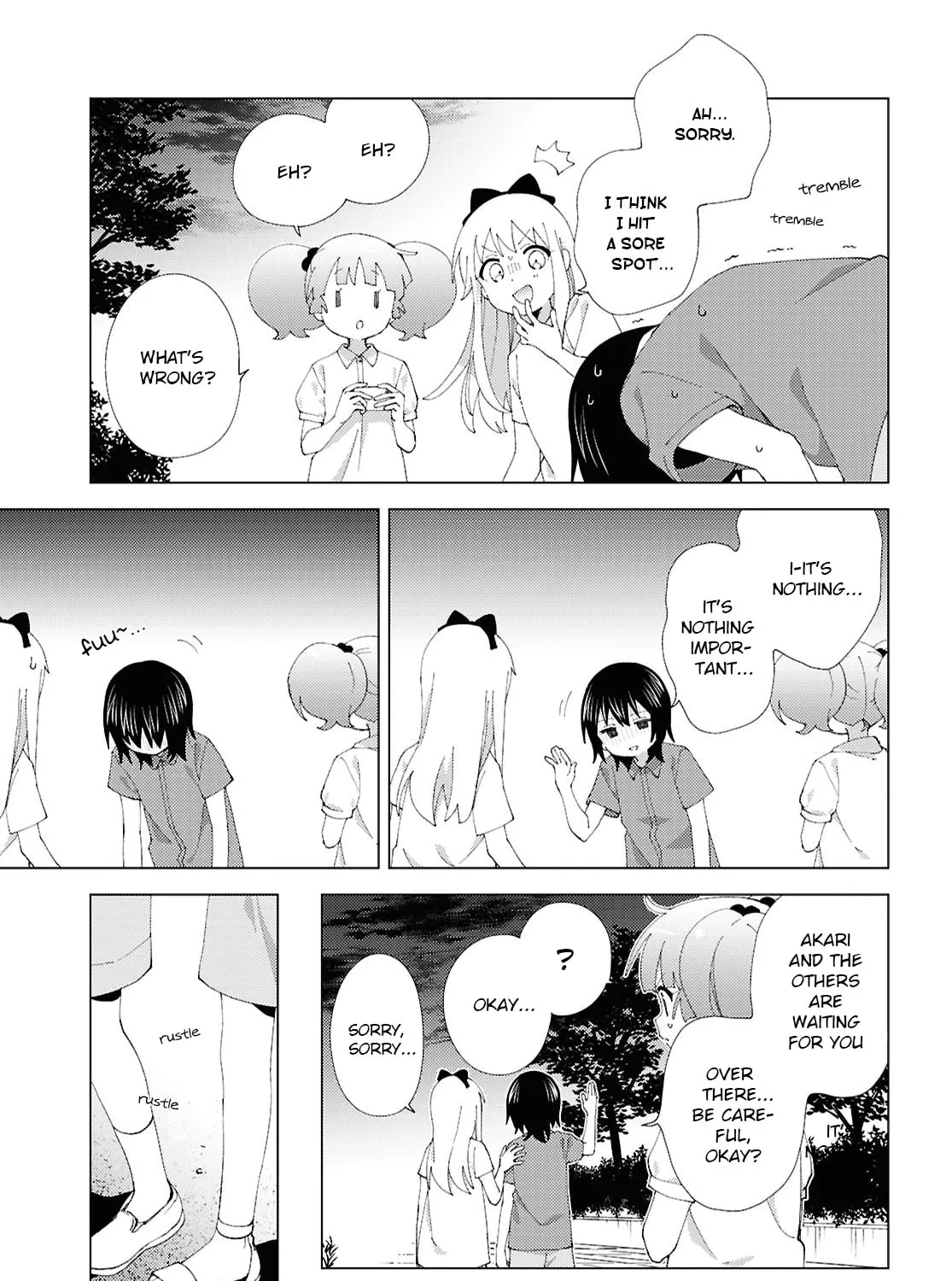 Read Yuruyuri (Colored) chapter 225 image 20 on Lezhin