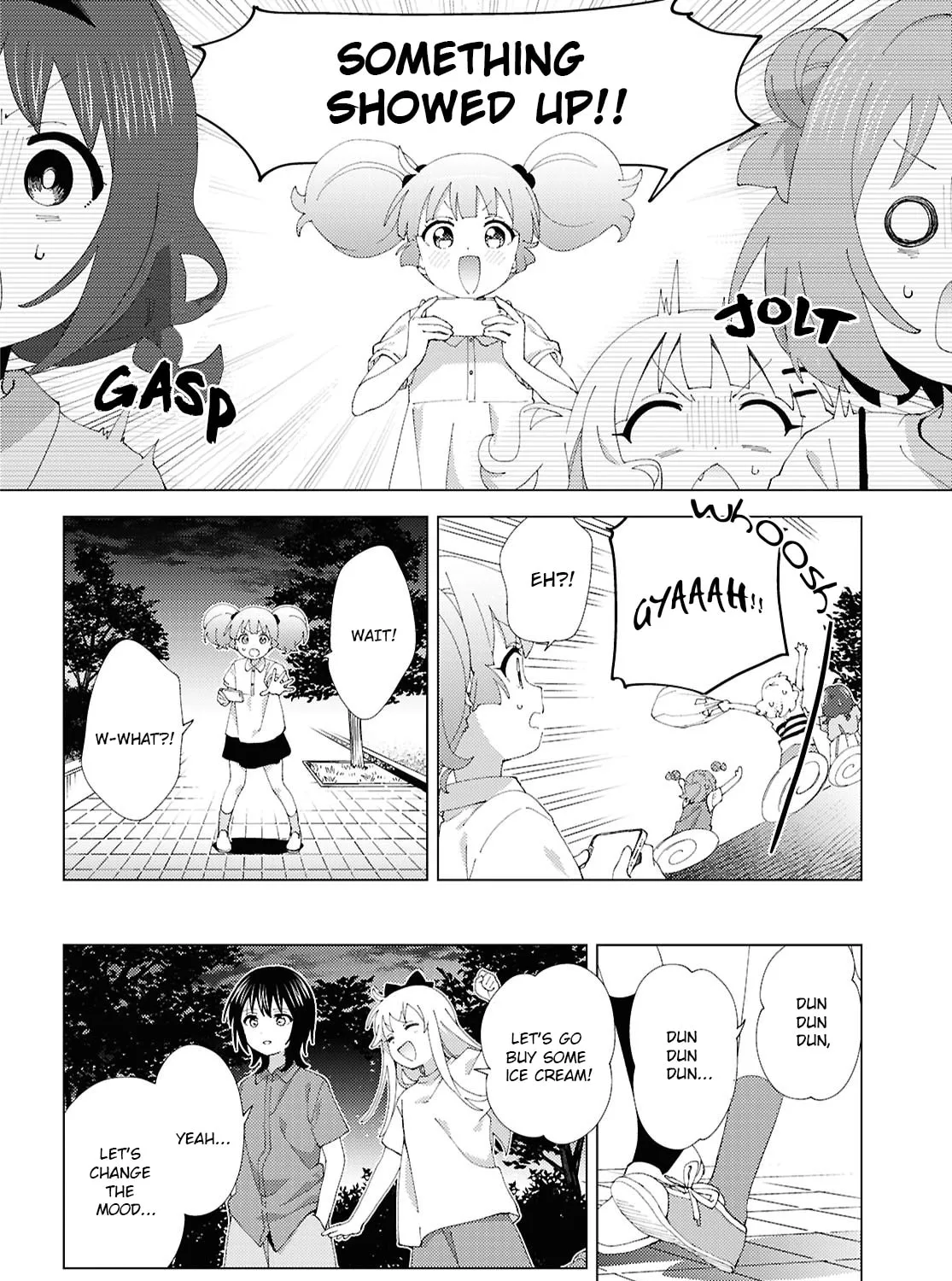 Read Yuruyuri (Colored) chapter 225 image 6 on Lezhin