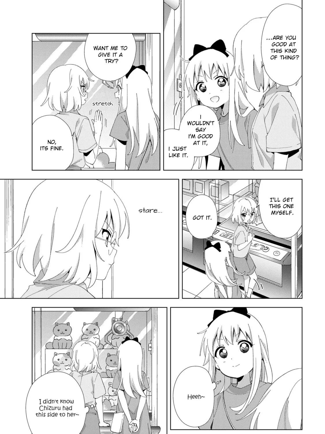 Read Yuruyuri (Colored) chapter 226 image 12 on Lezhin