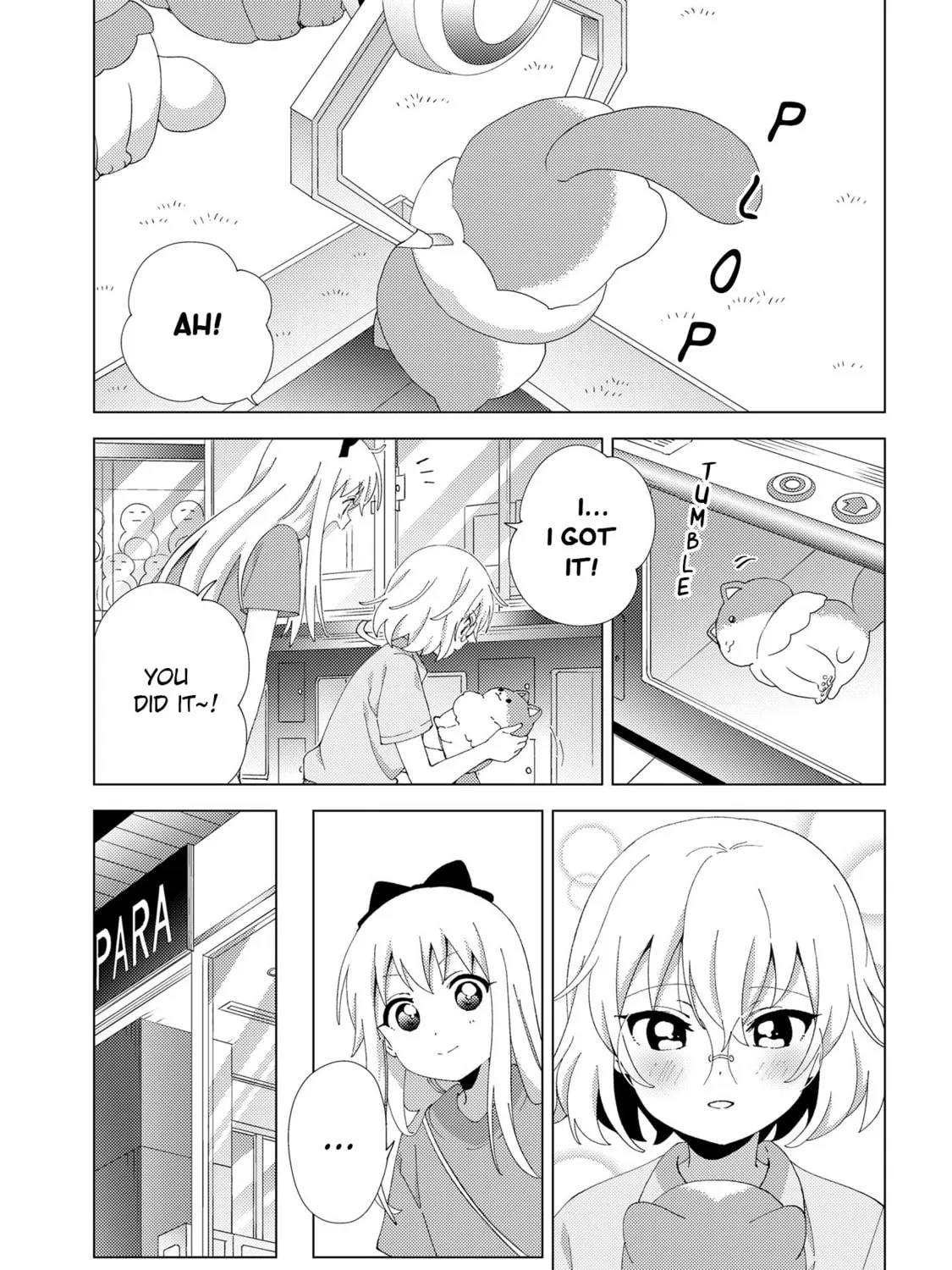Read Yuruyuri (Colored) chapter 226 image 16 on Lezhin