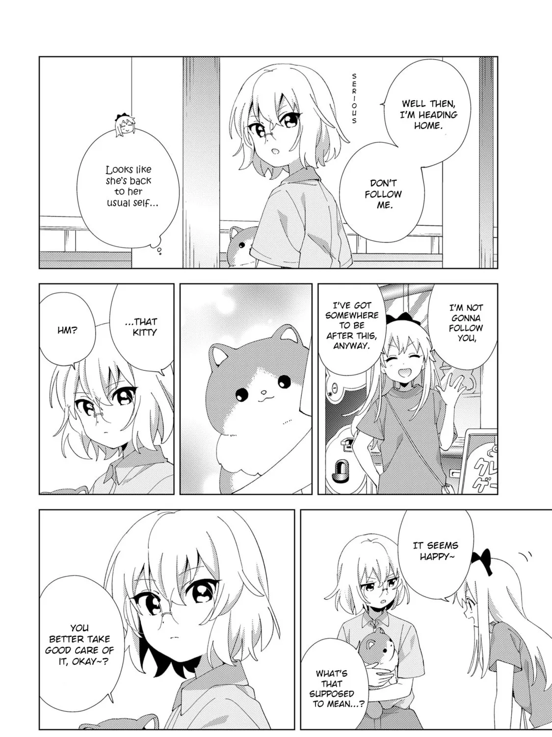 Read Yuruyuri (Colored) chapter 226 image 18 on Lezhin