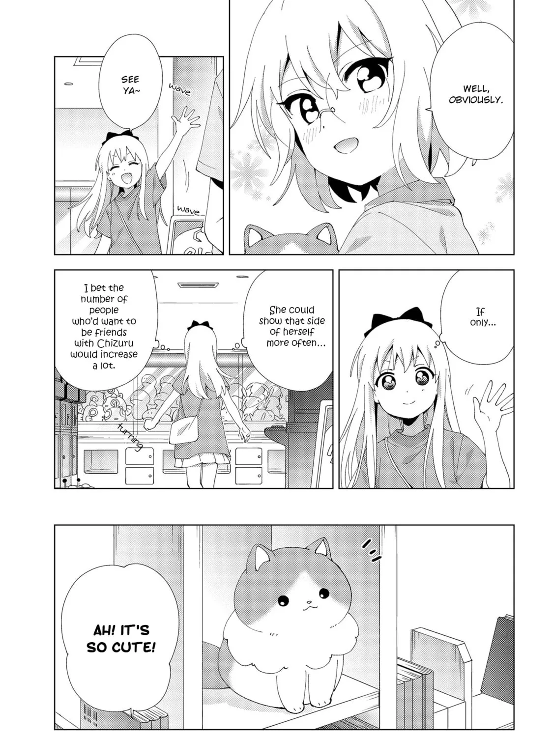 Read Yuruyuri (Colored) chapter 226 image 20 on Lezhin