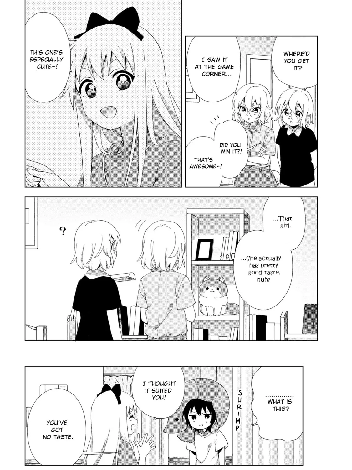 Read Yuruyuri (Colored) chapter 226 image 22 on Lezhin