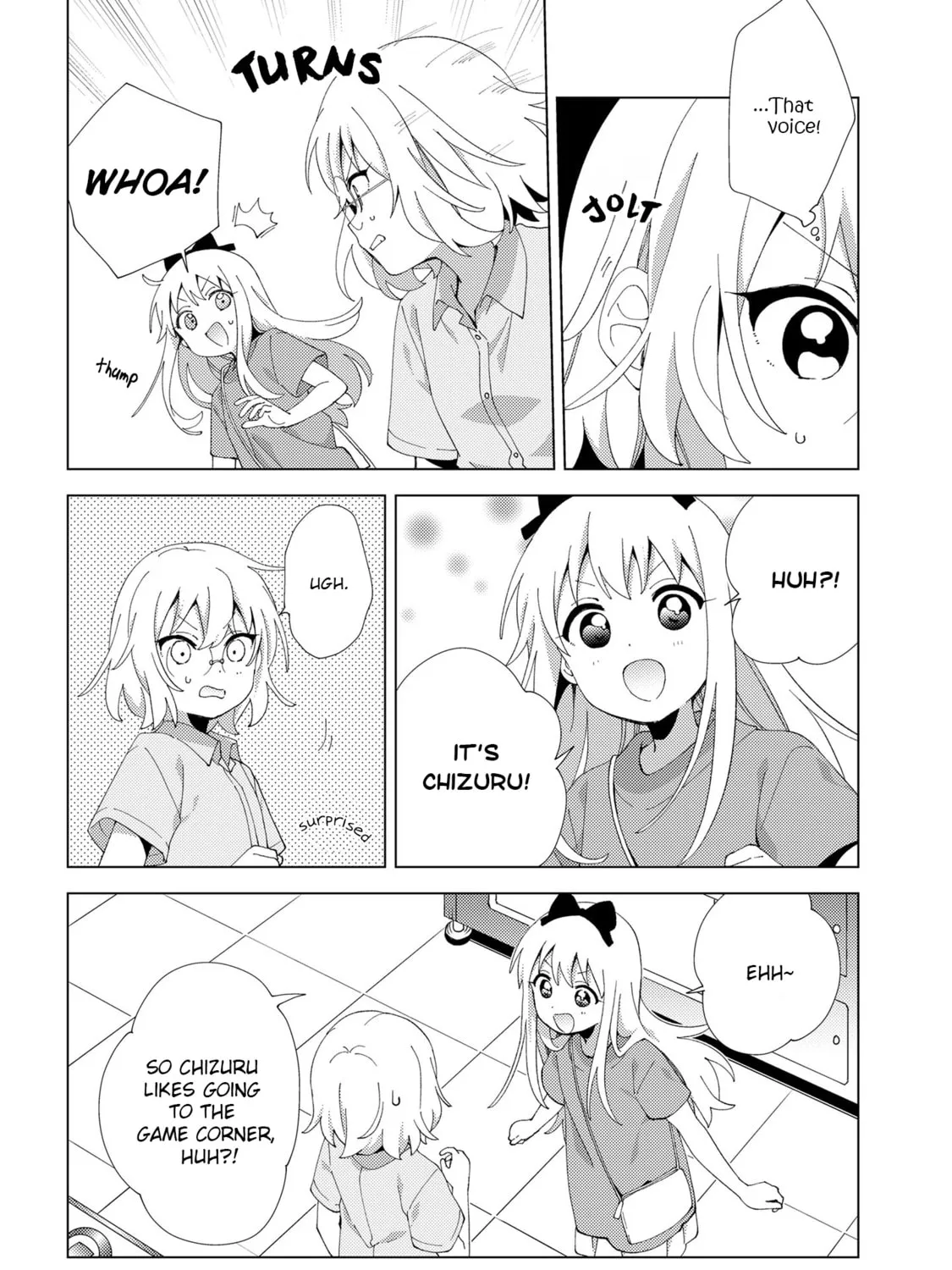 Read Yuruyuri (Colored) chapter 226 image 6 on Lezhin