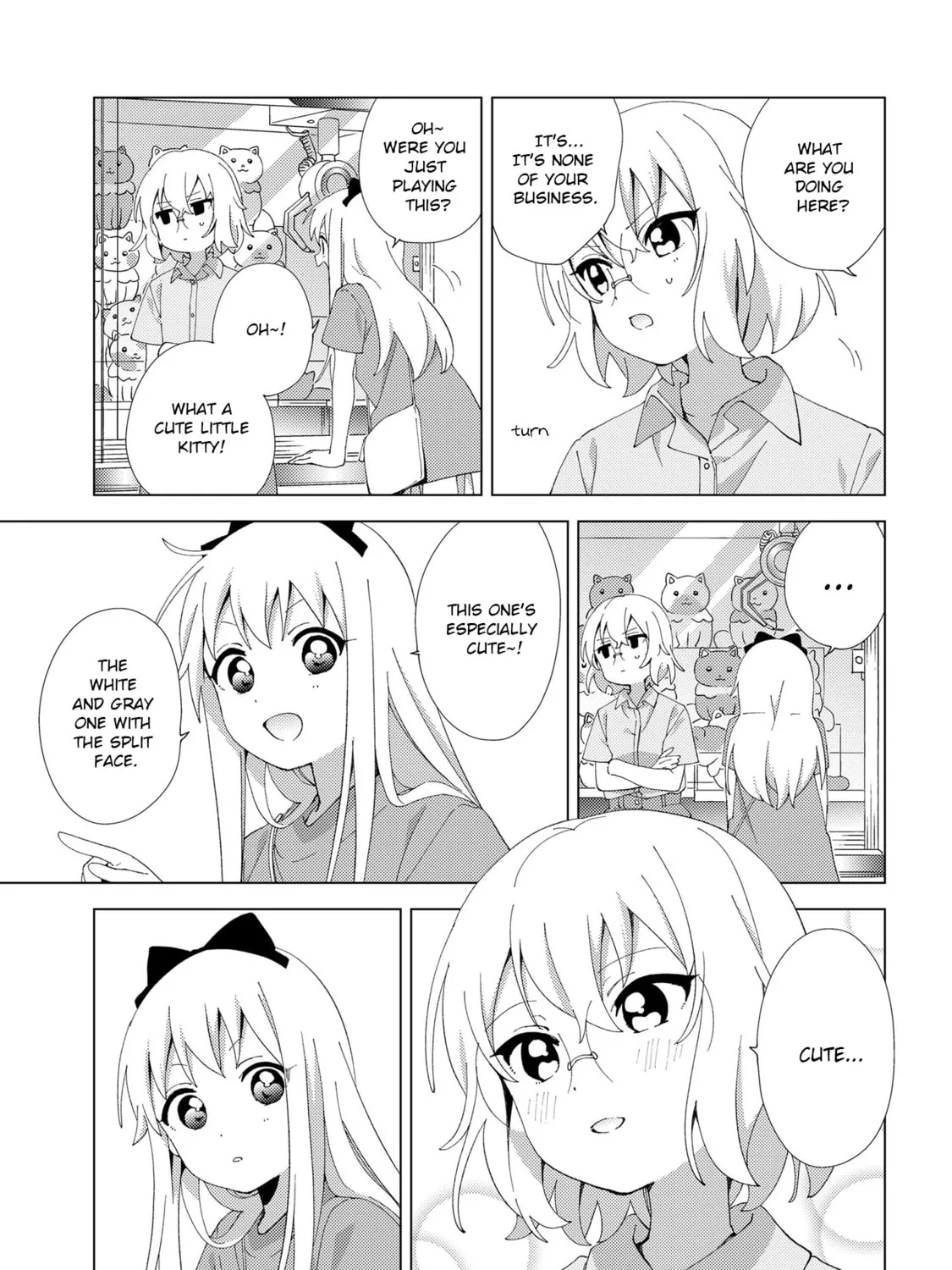 Read Yuruyuri (Colored) chapter 226 image 8 on Lezhin