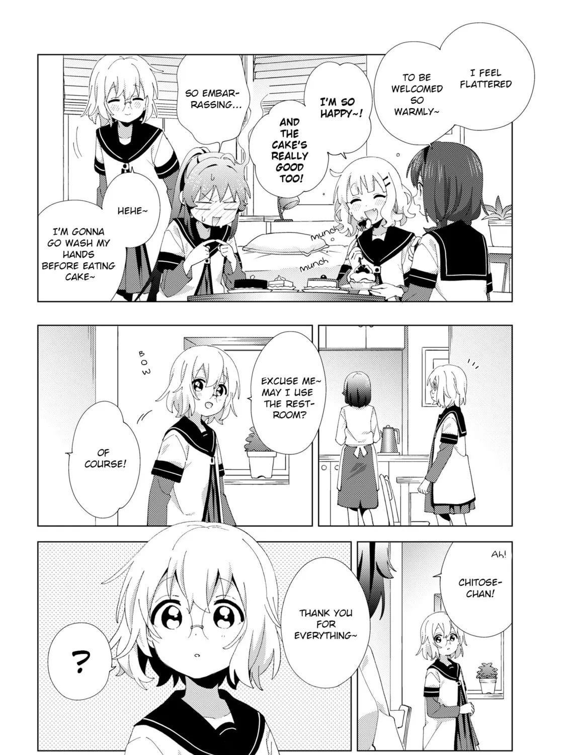 Read Yuruyuri (Colored) chapter 227 image 14 on Lezhin