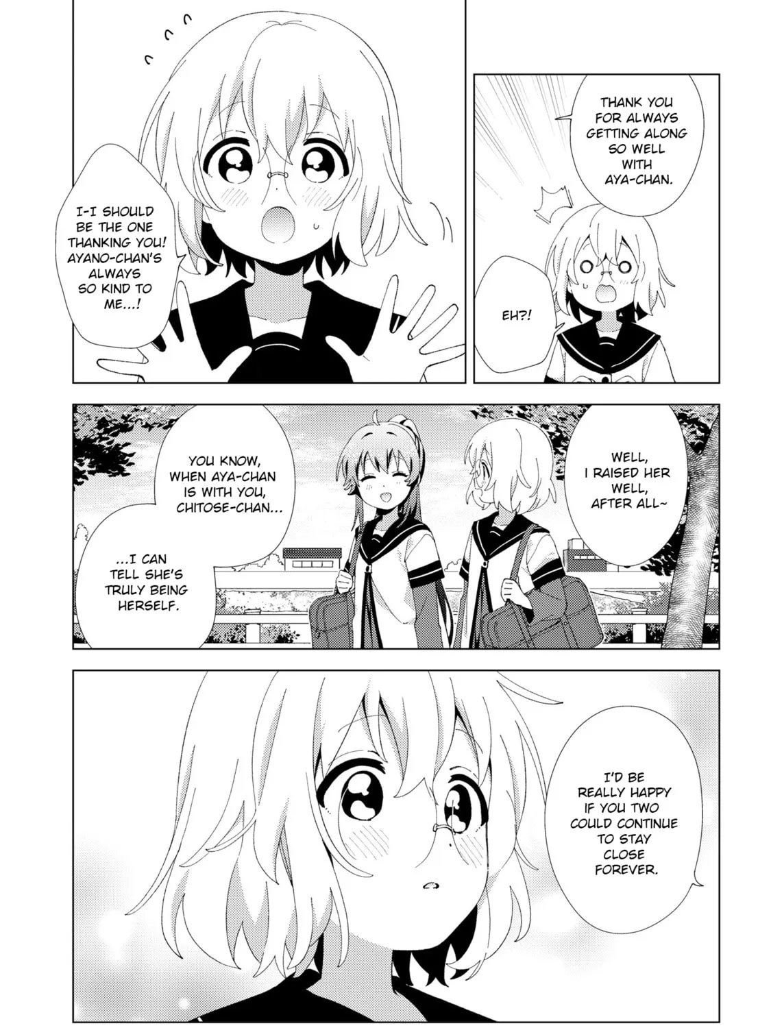 Read Yuruyuri (Colored) chapter 227 image 16 on Lezhin