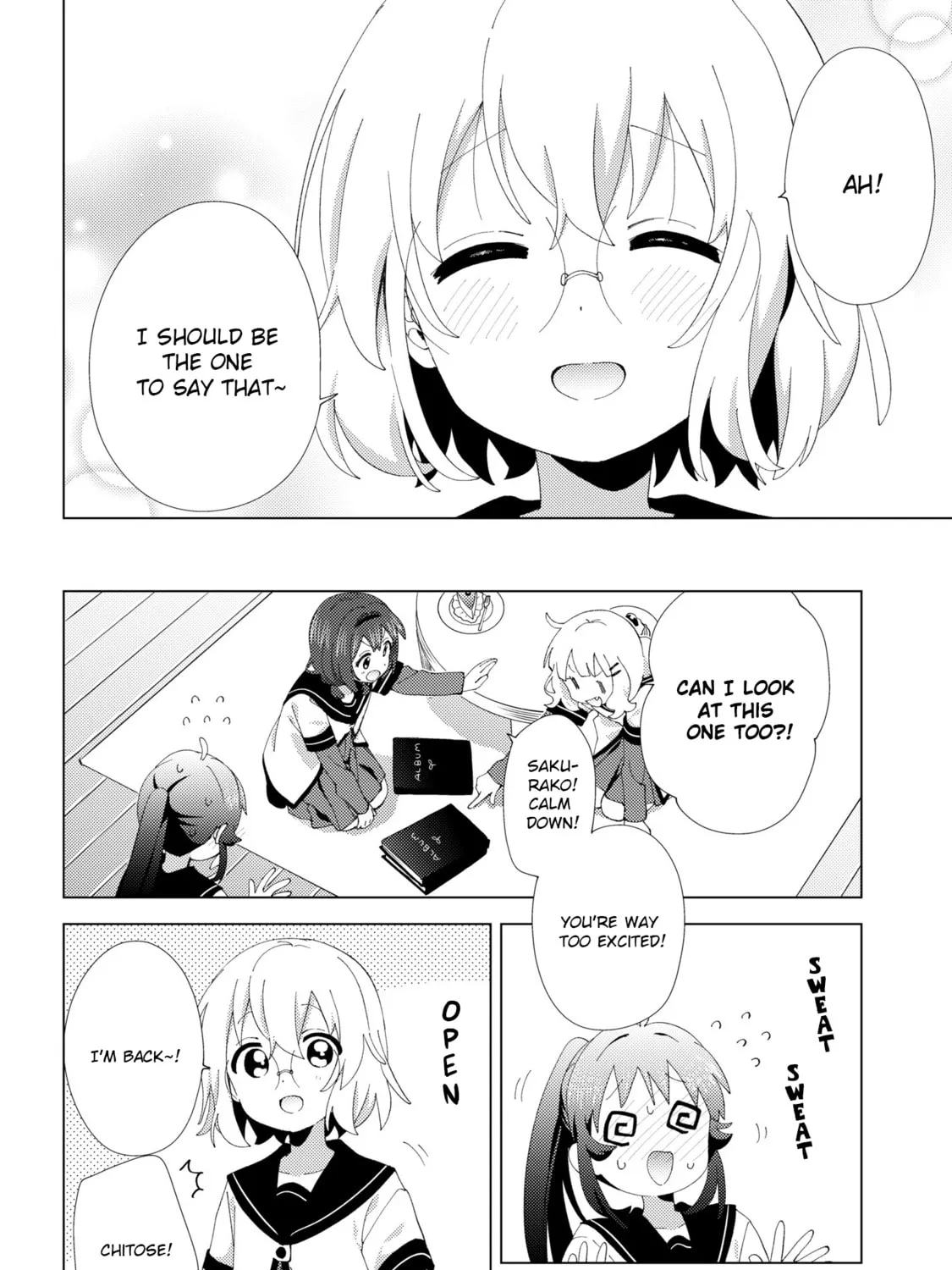 Read Yuruyuri (Colored) chapter 227 image 18 on Lezhin