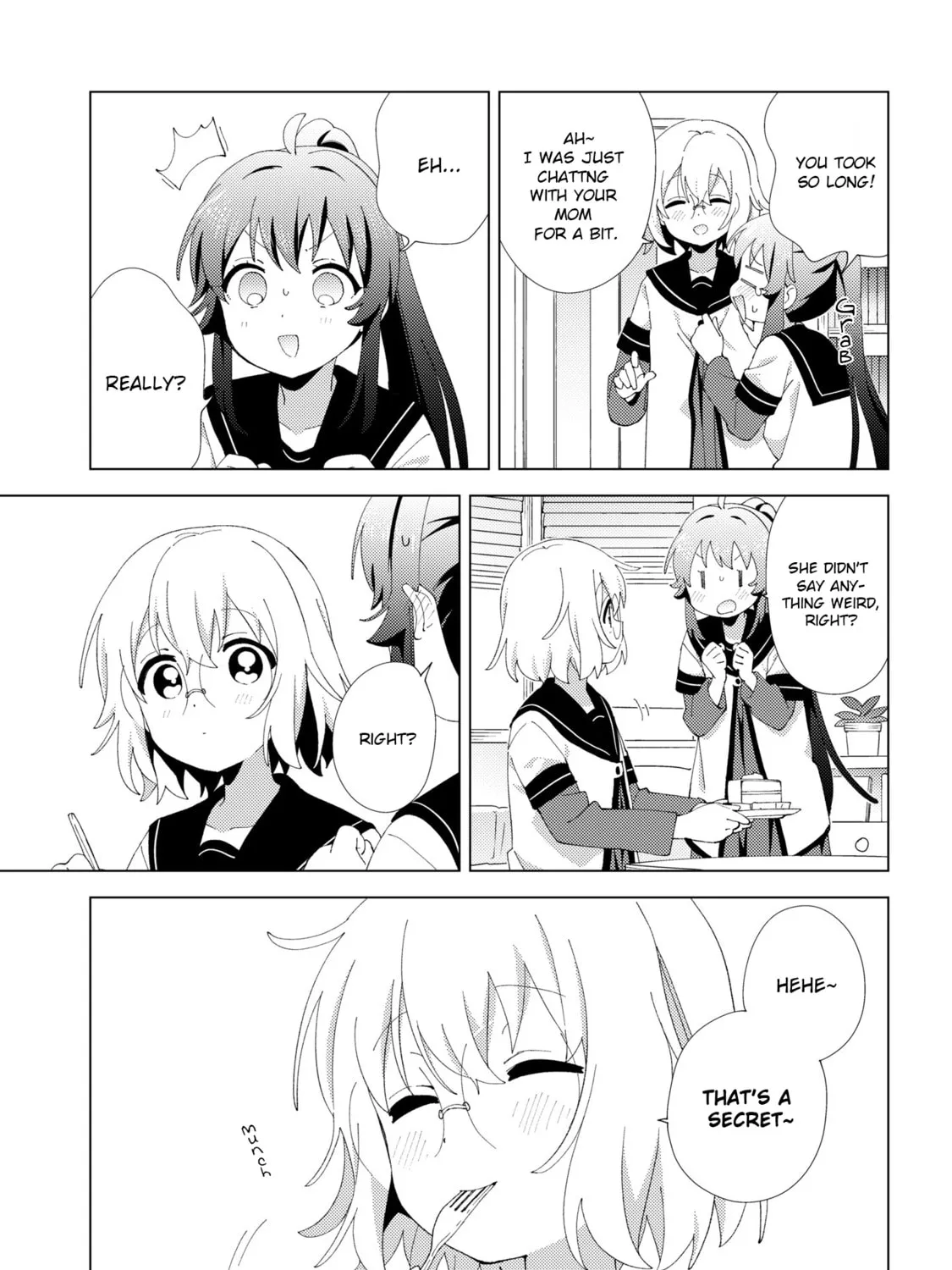 Read Yuruyuri (Colored) chapter 227 image 20 on Lezhin