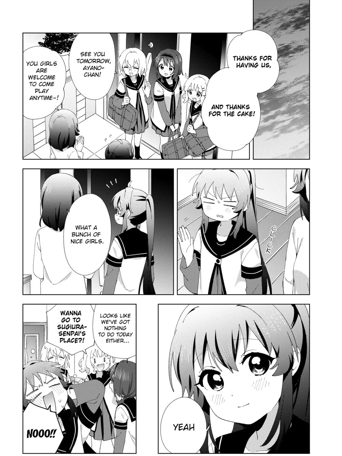 Read Yuruyuri (Colored) chapter 227 image 22 on Lezhin