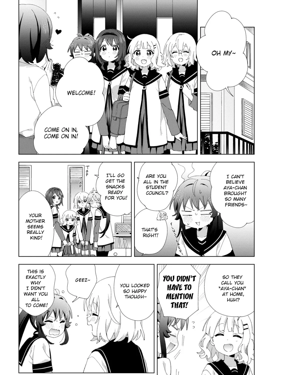 Read Yuruyuri (Colored) chapter 227 image 6 on Lezhin