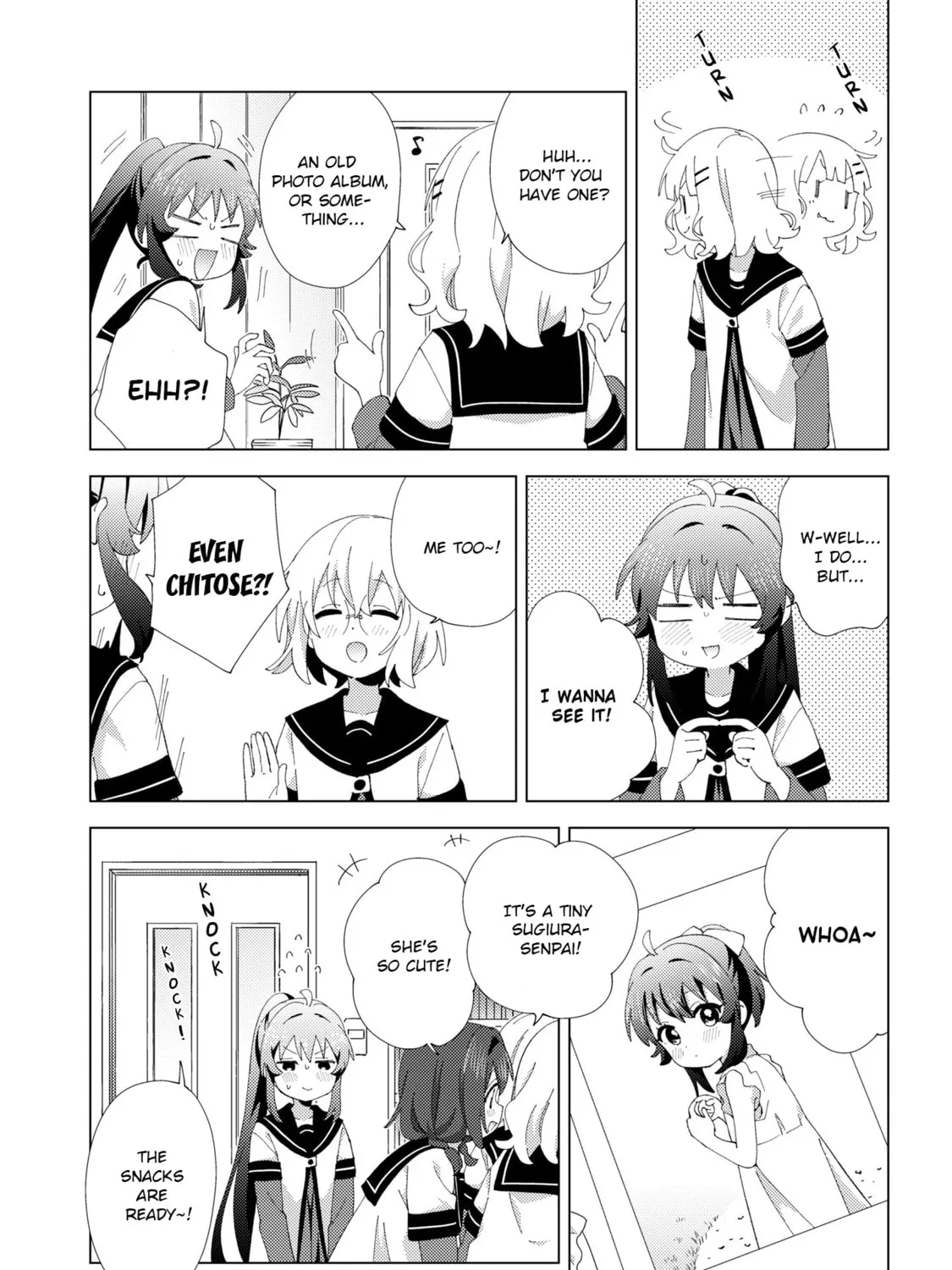 Read Yuruyuri (Colored) chapter 227 image 8 on Lezhin