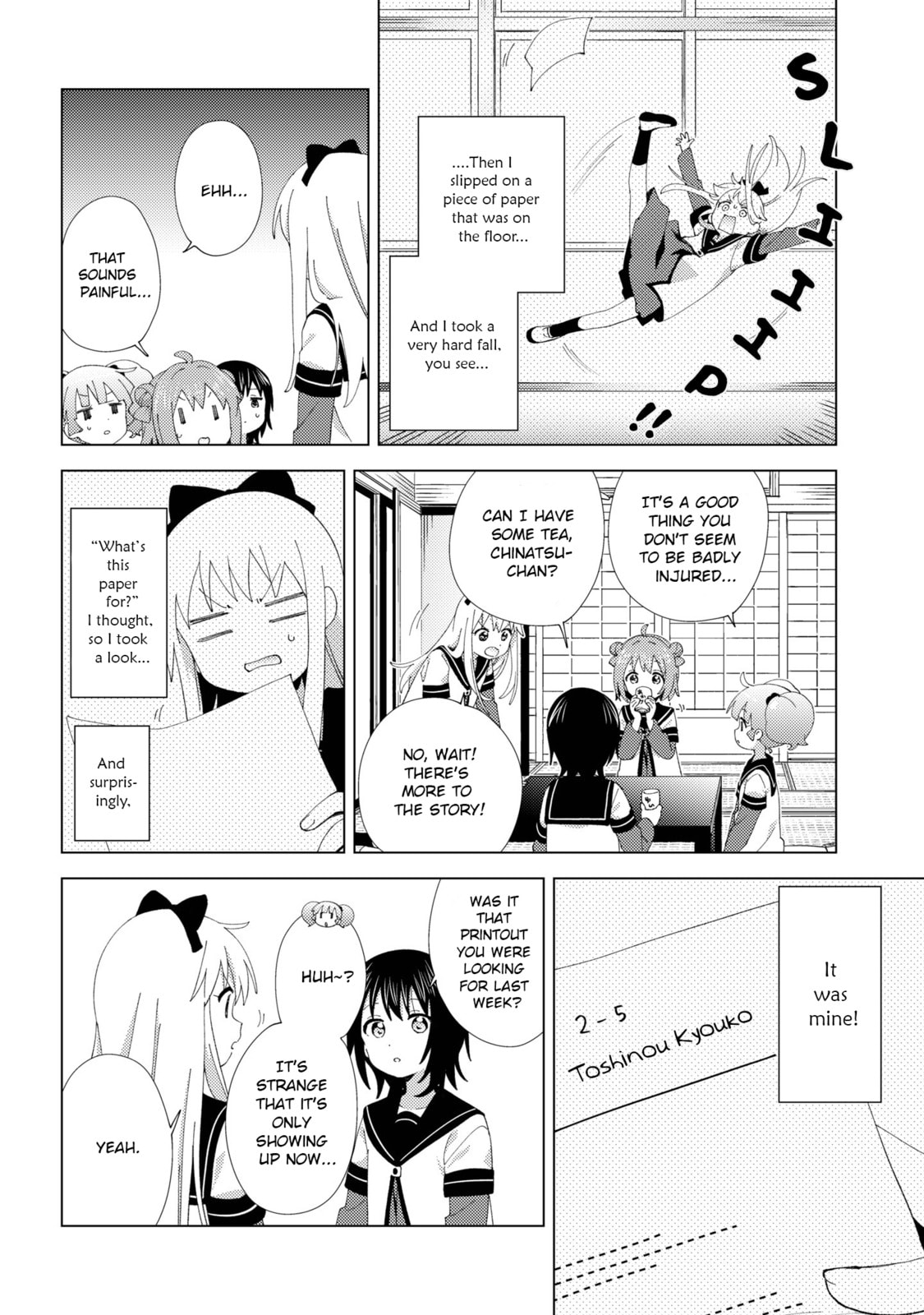 Read Yuruyuri (Colored) chapter 228 image 3 on Lezhin