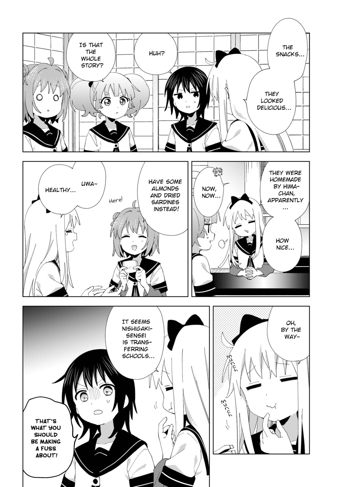 Read Yuruyuri (Colored) chapter 228 image 5 on Lezhin