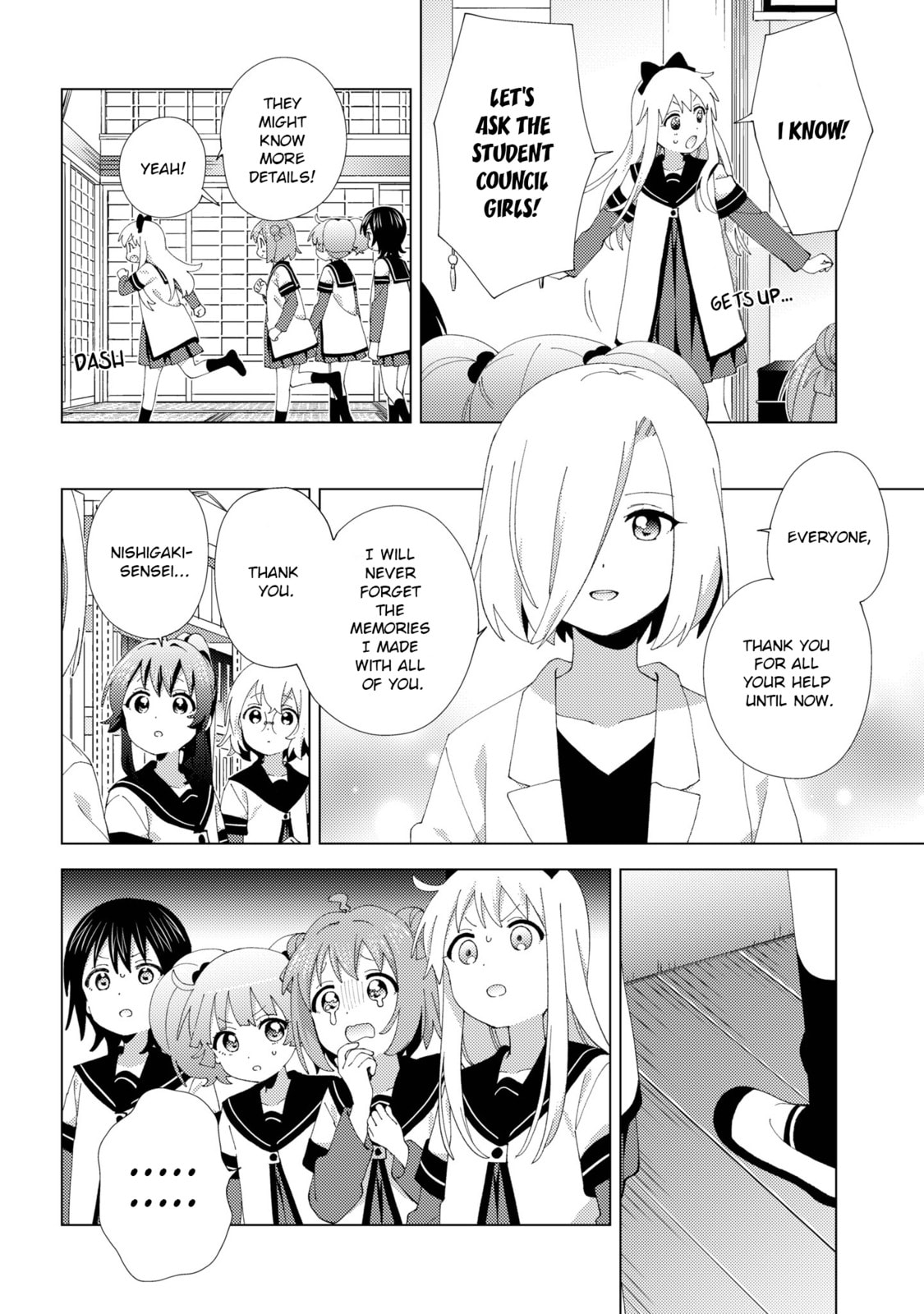 Read Yuruyuri (Colored) chapter 228 image 7 on Lezhin